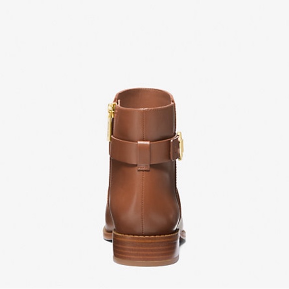 MICHAEL KORS 
Carmen Leather Ankle Boot✨brand new - Picture 8 of 10